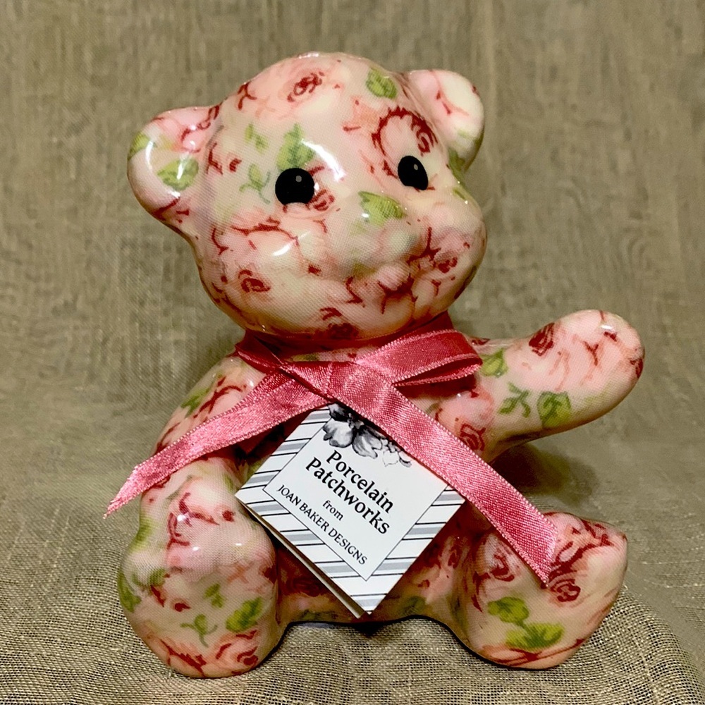 Porcelain Teddy Bear